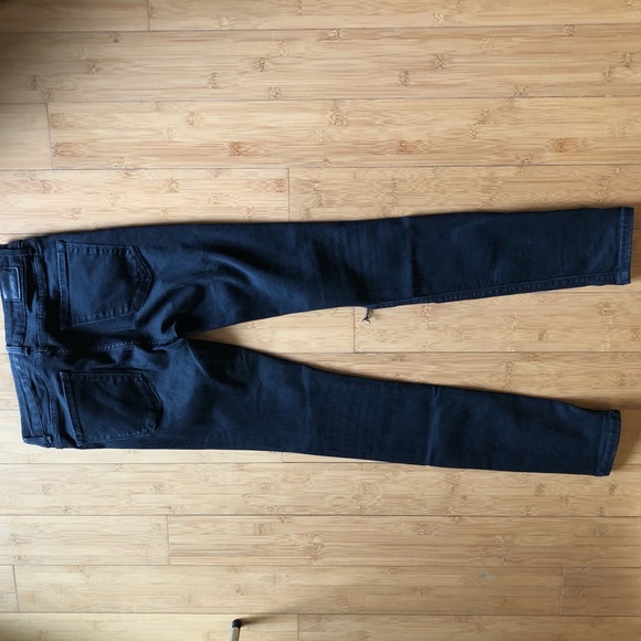 Distressed black jeans - Picture 2 of 4